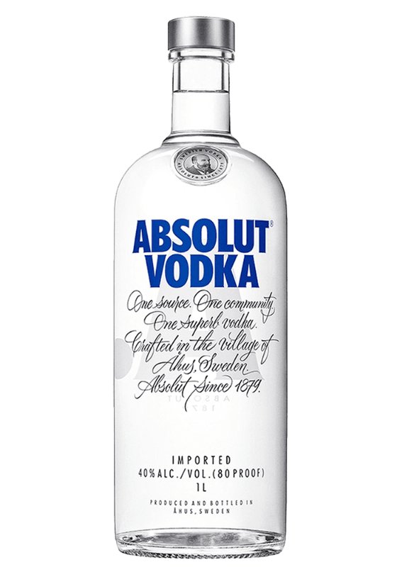 Absolut + Baly Melancia + 10 Gelo de Coco