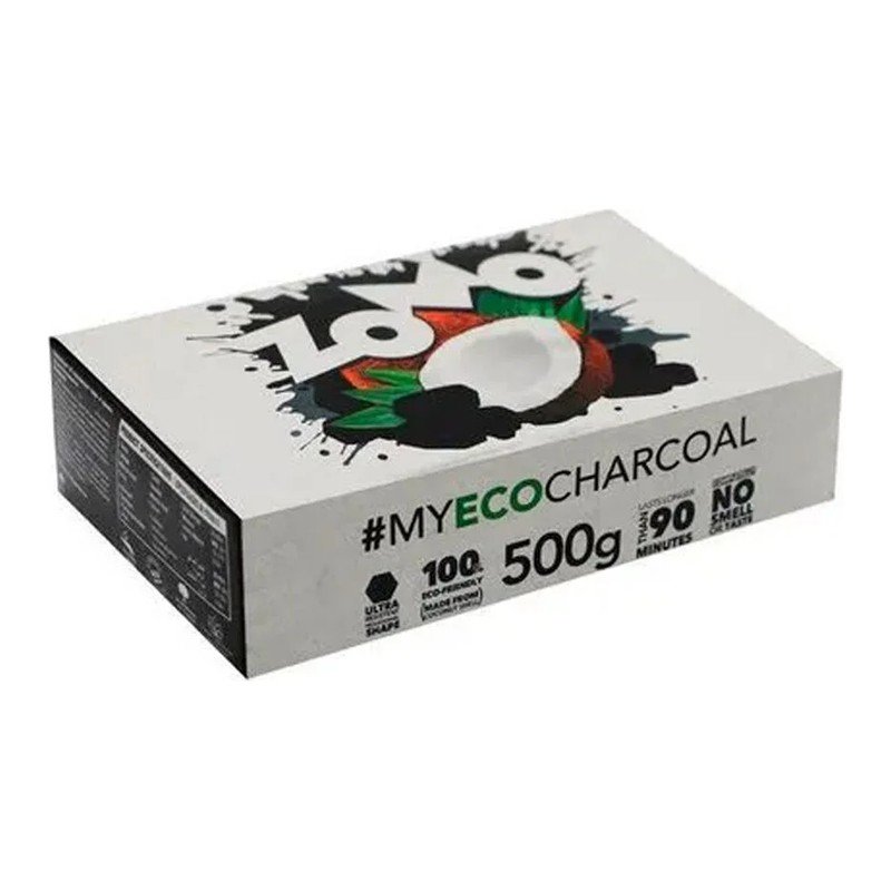 Carvão Zomo · Caixa 500g
