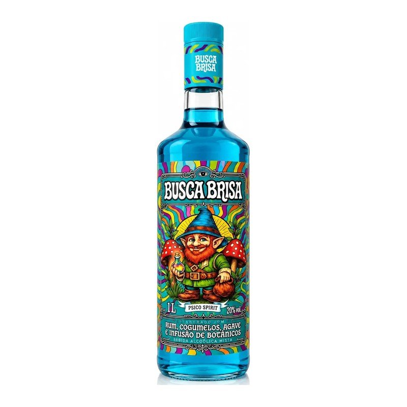 Busca Brisa + Baly Tadala 2L + Gelo Filtrado 3kg