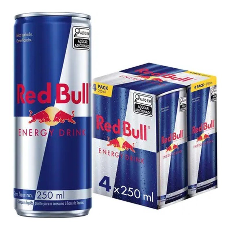 Red Bull Tradicional · Mala 24 latas
