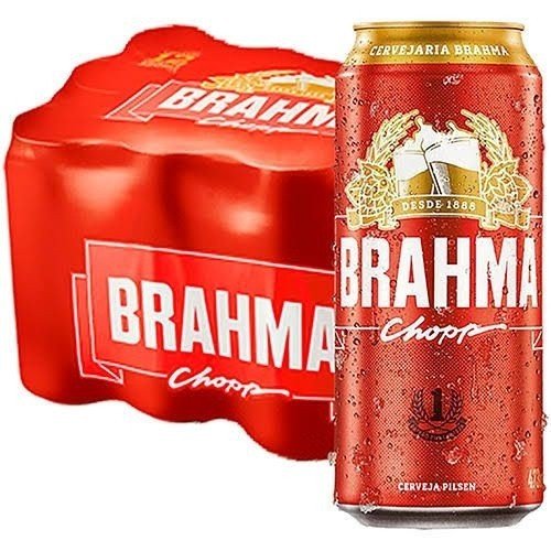 Brahma · Mala 12 latões