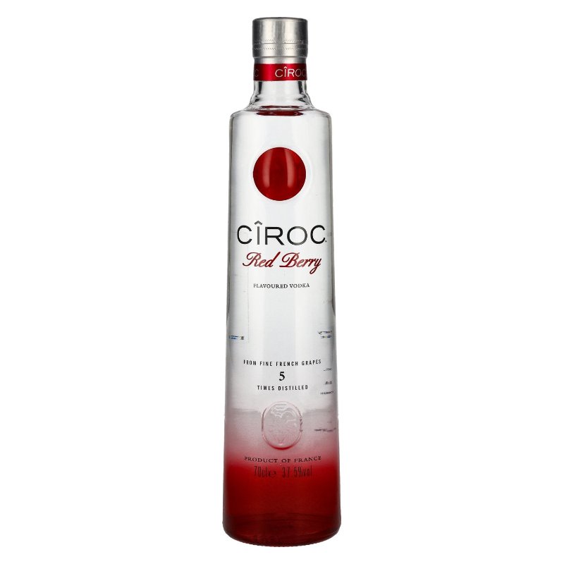 Cîroc Red Berry + Baly Melancia + 4 Gelo Saborizado Melancia