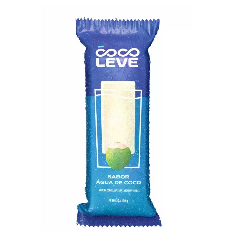 Gelo Saborizado Coco