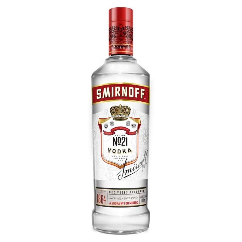 Smirnoff + Baly 2L + 10 Gelo de Coco