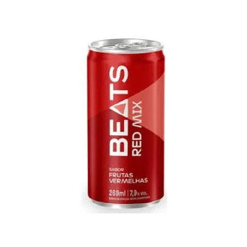 Skol Beats Red Mix (Vermelha)