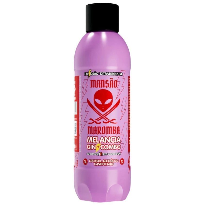 Mansão Maromba Gin + Combo Melancia