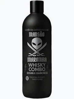 Mansão Maromba Whisky + Combo Double Darkness