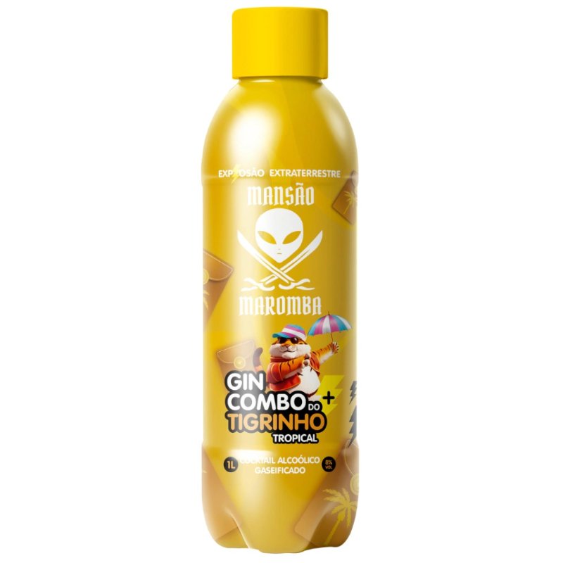 Mansão Maromba Gin + Combo Tigrinho Tropical
