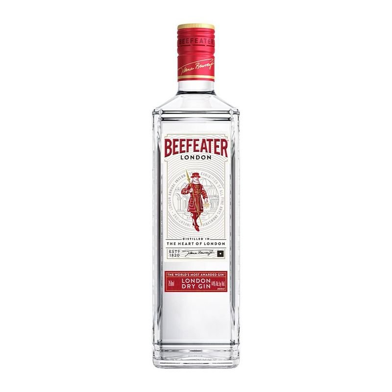 Beefeater + 5 Red Bull Melancia + Gelo Filtrado