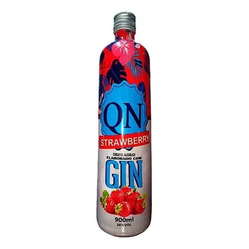Gin QN Morango + Baly Melancia + Gelo Filtrado