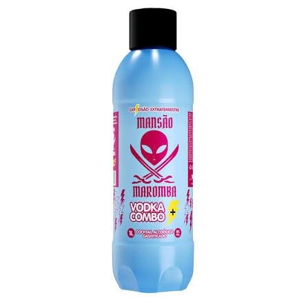 Mansão Maromba Vodka + Combo