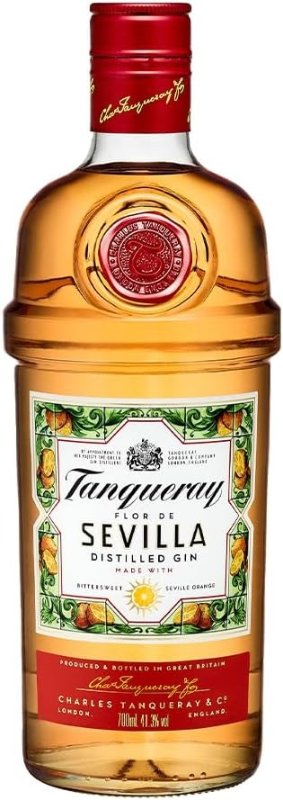 Tanqueray Flor de Sevilla