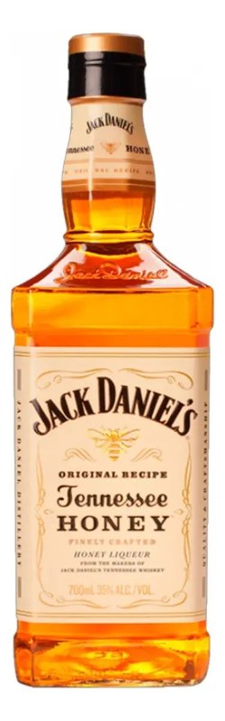 Jack Daniel's Honey + 10 Red Bull + Gelo Filtrado