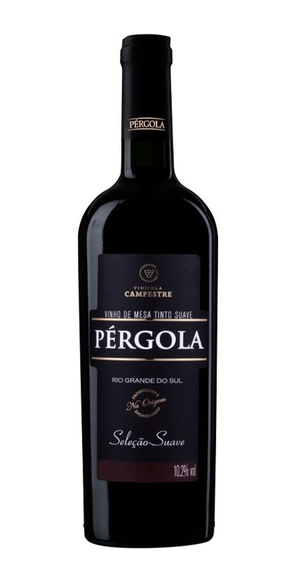 Pérgola Tinto Suave