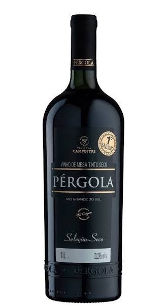 Pérgola Tinto Seco