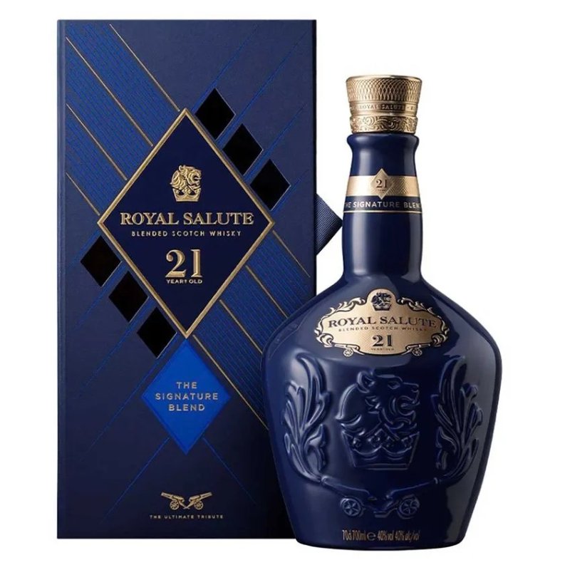 Royal Salute 21 Anos Signature Blend
