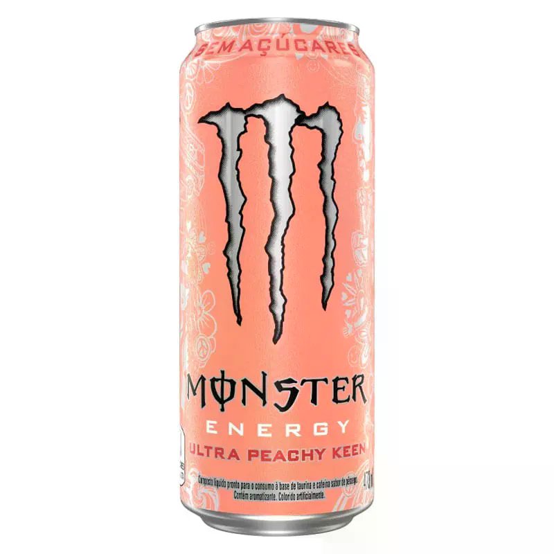 Monster Ultra Peachy Keen