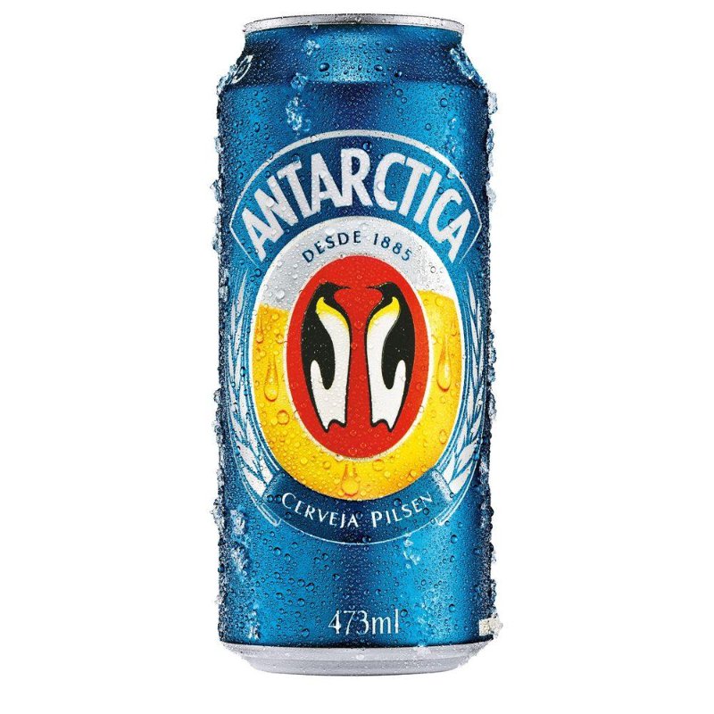 Cerveja Antarctica  473 mL