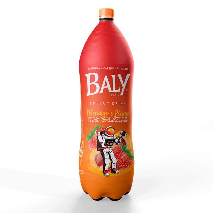 Baly Morango com Pêssego