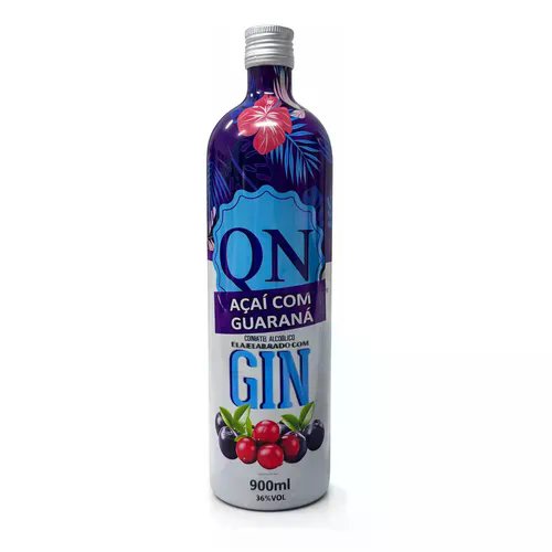 Gin QN Guaraná com Açaí
