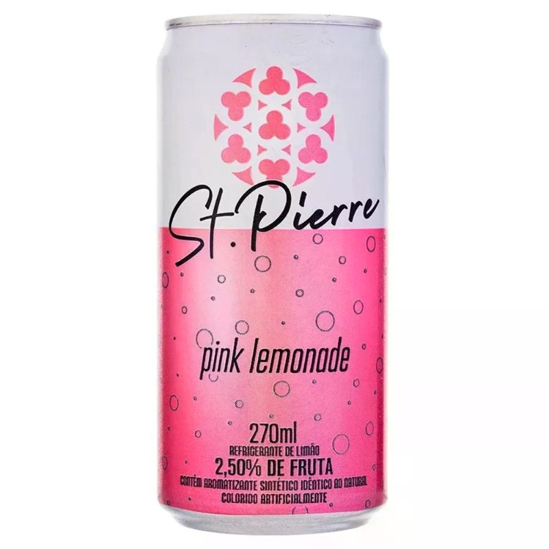 St Pierre Pink Lemonade