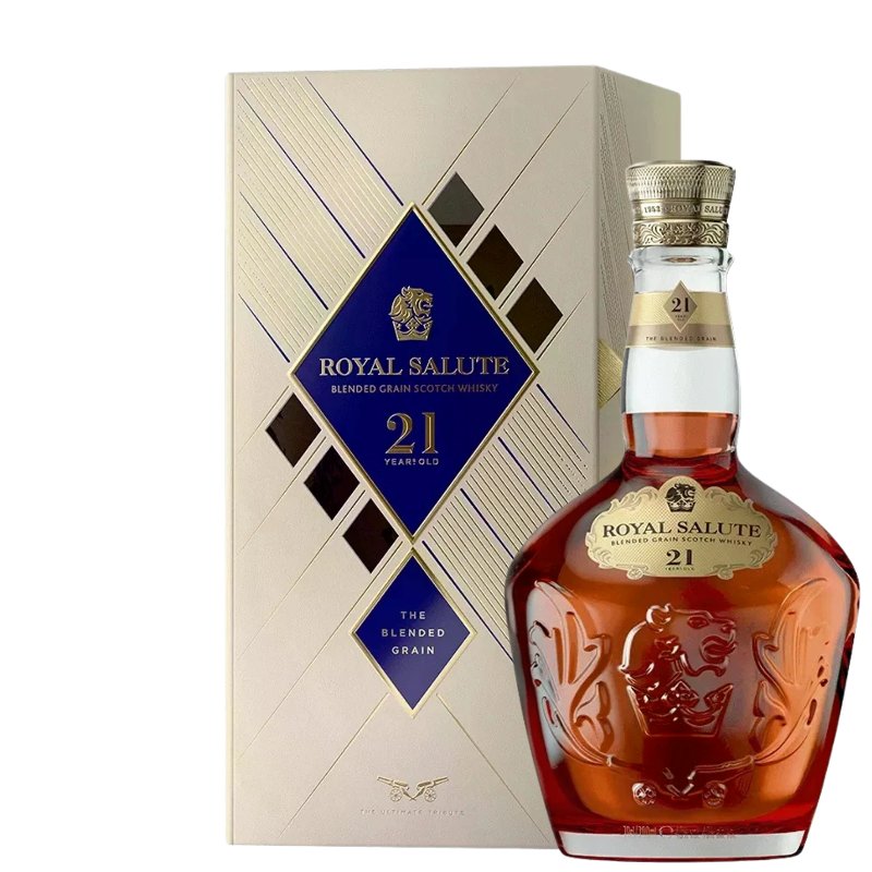 Royal Salute 21 Anos Blended Grain