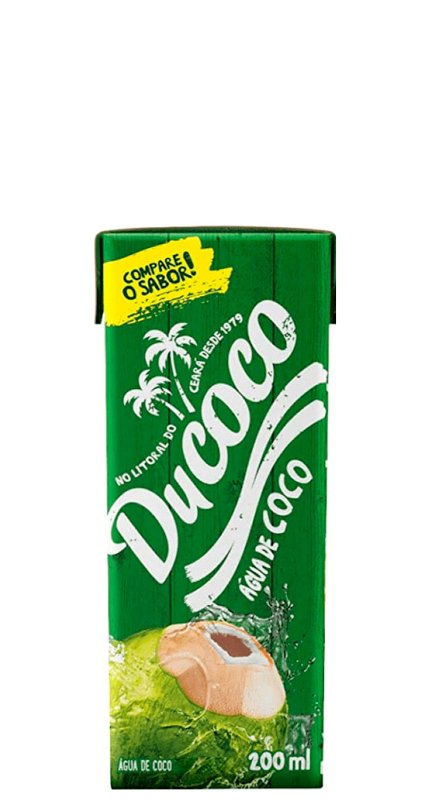 Gelo de Coco Ducoco 200ml