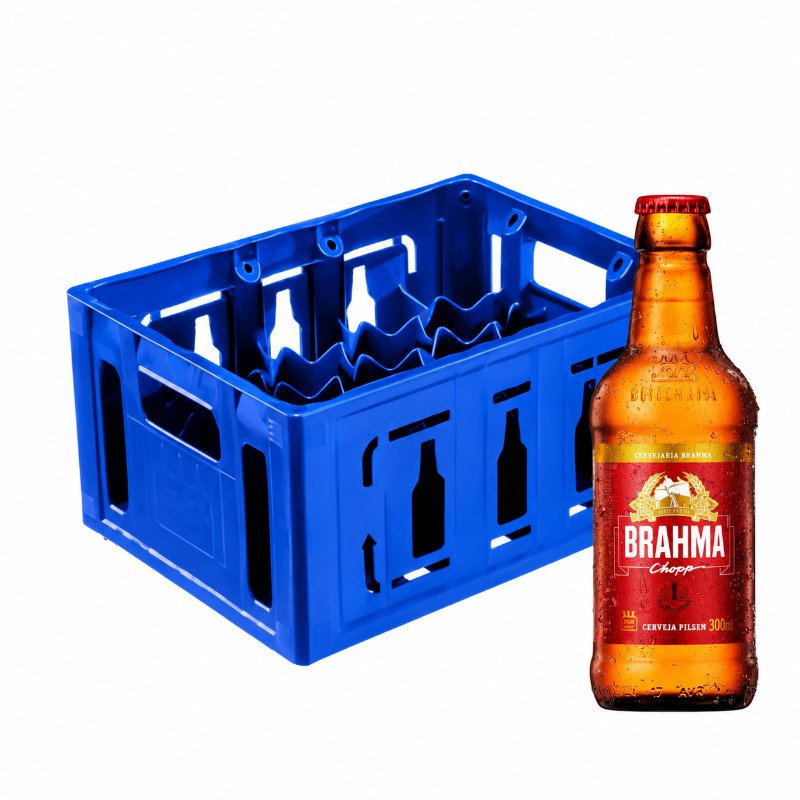 Chopinho Brahma · Caixa com 23 unidades