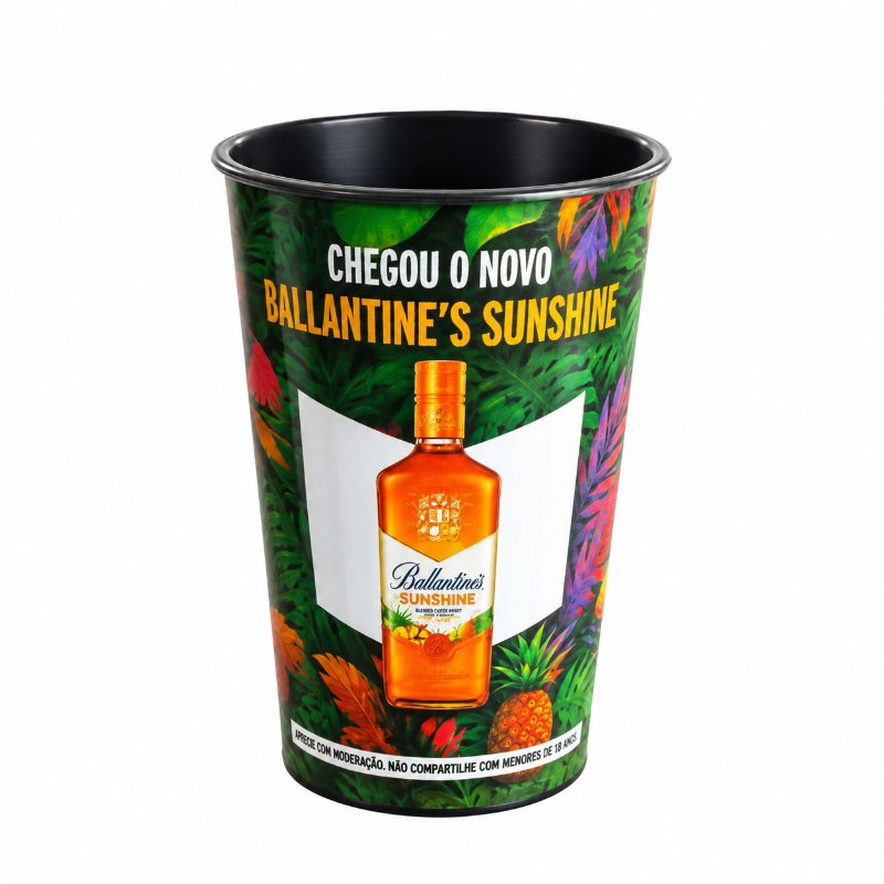 Copo Ballantine’s Sunshine