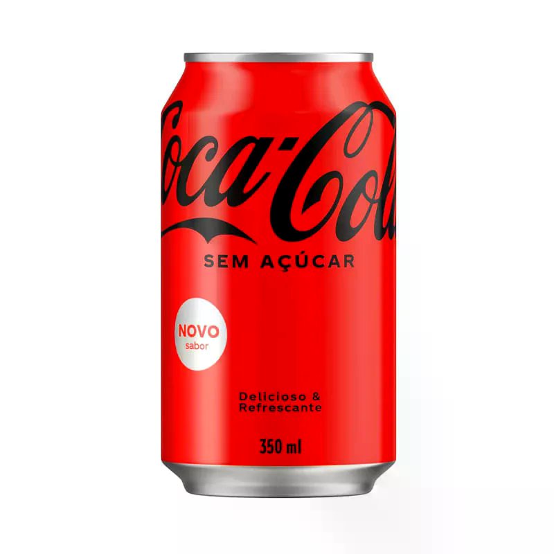 Coca Cola Lata Zero