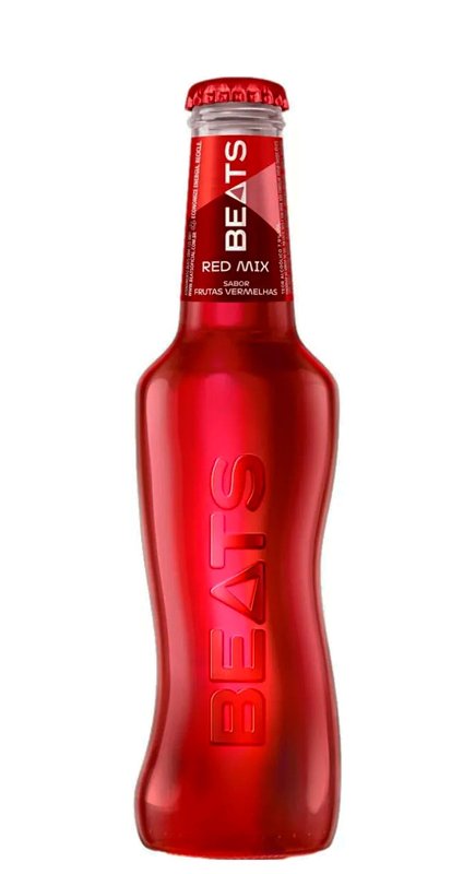 Skol Beats Long Neck Red Mix