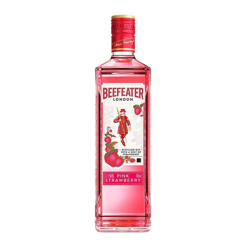 Beefeater Pink + Baly Melancia + Gelo Filtrado