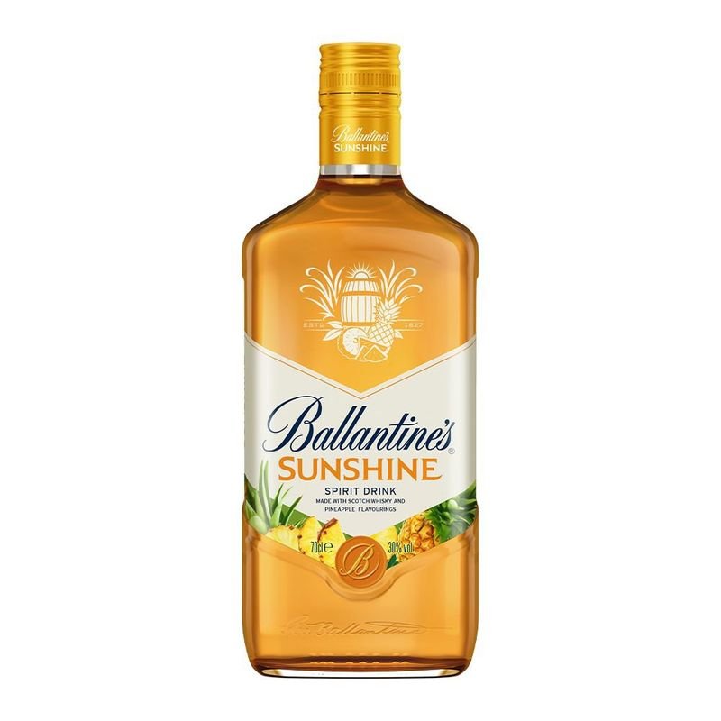 Ballantine's Abacaxi + Baly 2L + Gelo Filtrado